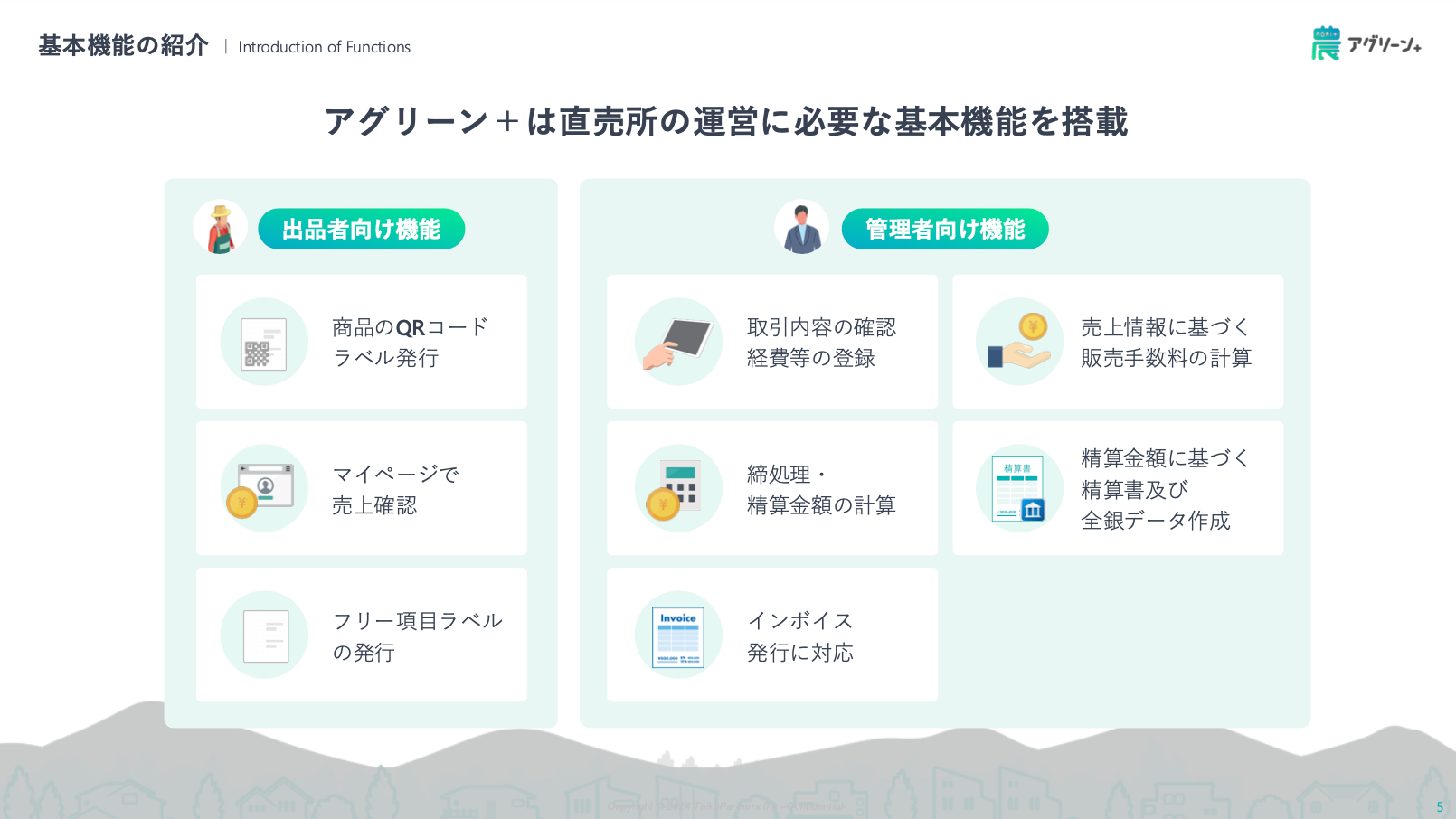 アグリーン＋｜スマレジ・アプリマーケット