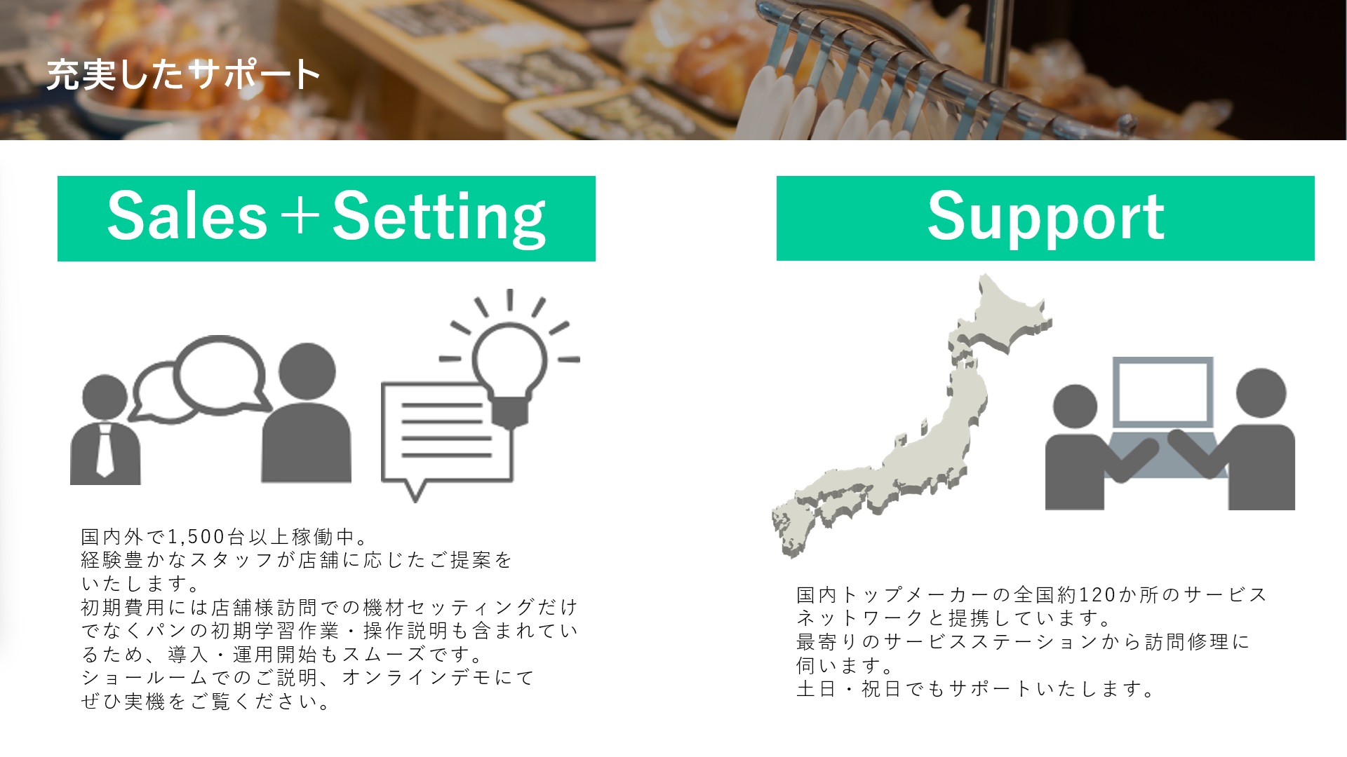 パン屋さん向け画像識別レジ NewBakeryScan｜スマレジ・アプリ