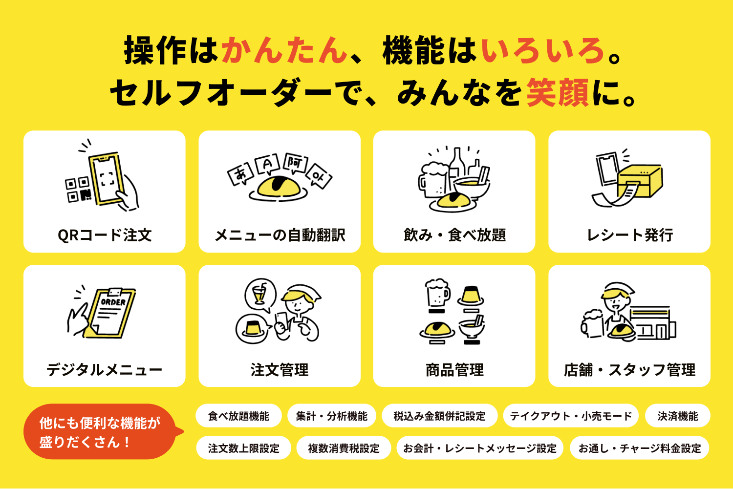 QR Order｜スマレジ・アプリマーケット